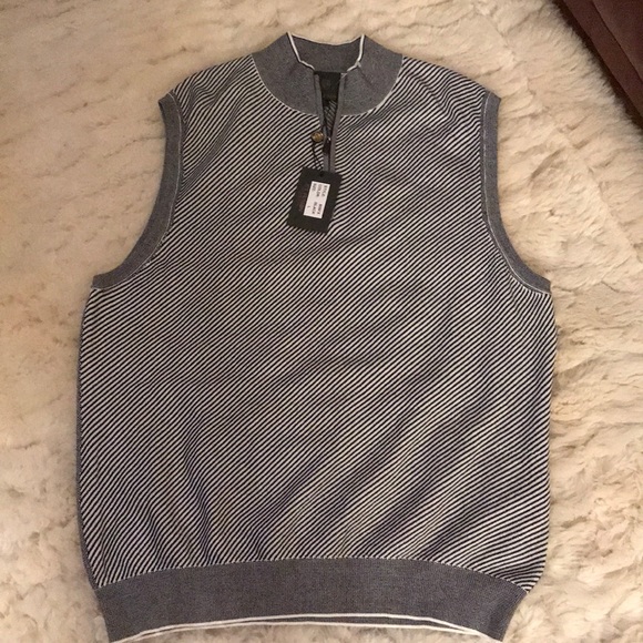 🆕 Men’s sweater vest size large. - Picture 1 of 7
